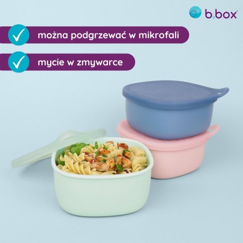 B.BOX BB401633 Silikonowy pojemnik z pokrywką do lunchboxa Ocean B.BOX BB401633 Silikonowy pojemnik z pokrywką do lunchboxa Ocean