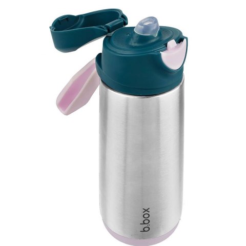 B.BOX BB500906 Butelka termiczna z ustnikiem sportowym 500 ml Indigo Rose B.BOX BB500906 Butelka termiczna z ustnikiem sportowym 500 ml Indigo Rose