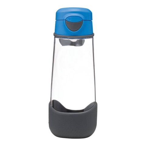 B.BOX BB714 Sportowa butelka tritanowa 600 ml Blue Slate B.BOX BB714 Sportowa butelka tritanowa 600 ml Blue Slate