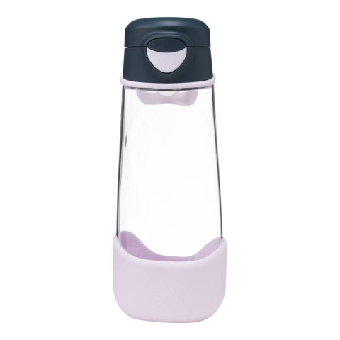 B.BOX BB715 Sportowa butelka tritanowa 600 ml Indigo Rose B.BOX BB715 Sportowa butelka tritanowa 600 ml Indigo Rose