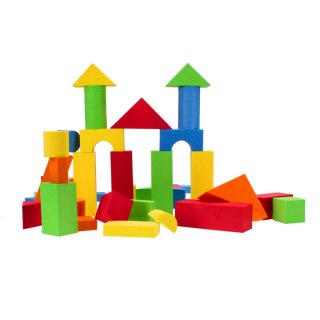 BAM BAM 301693 Klocki piankowe 29el.