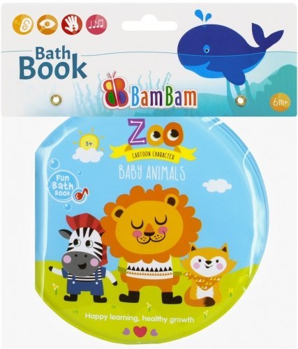 BAM BAM 432478 Książeczka do kąpieli zoo BAM BAM 432478 Książeczka do kąpieli zoo