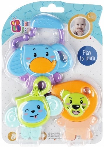 BAM BAM 515014 Grzechotka safari BAM BAM 515014 Grzechotka safari
