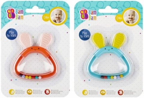 BAM BAM 515069 Grzechotka zajączek BAM BAM 515069 Grzechotka zajączek