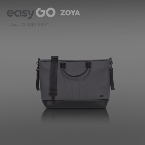 EASY GO Torba do wózka HERO ZOYA CLOUDY GRAY EASY GO Torba do wózka HERO ZOYA CLOUDY GRAY