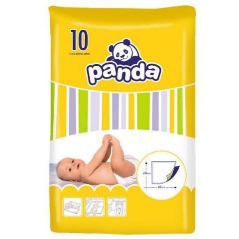 ..BELLA Podkład PANDA 60x60 10 szt. ..BELLA Podkład PANDA 60x60 10 szt.