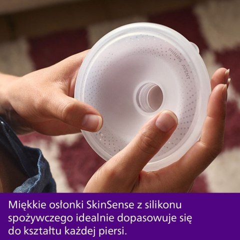 AVENT SCF532/11 Elektryczny podwójny laktator samonośny