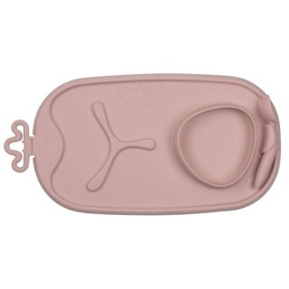 B.BOX BB101311 Roll+go zwijana mata do nauki samodzielnego jedzenia róż