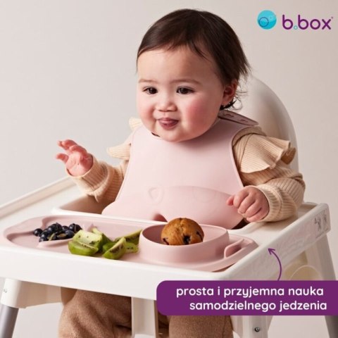 B.BOX BB101311 Roll+go zwijana mata do nauki samodzielnego jedzenia róż B.BOX BB101311 Roll+go zwijana mata do nauki samodzielnego jedzenia róż