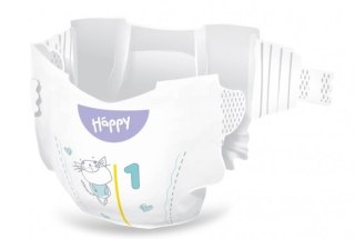BELLA Baby Happy Pieluszki dla dzieci NEWBORN 42szt.