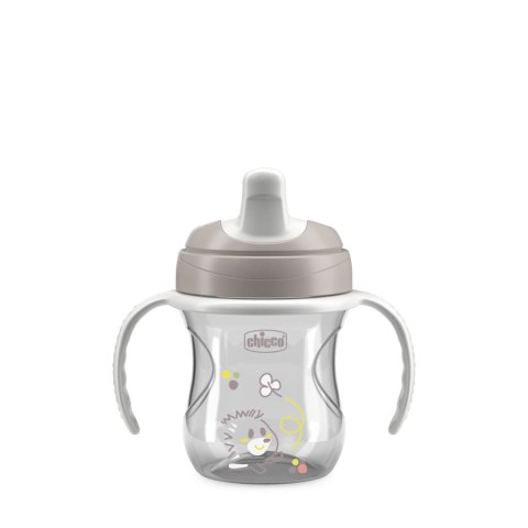 CHICCO 00006921350000 Kubek niekapek z twardym ustnikiem 200 ml CHICCO 00006921350000 Kubek niekapek z twardym ustnikiem 200 ml