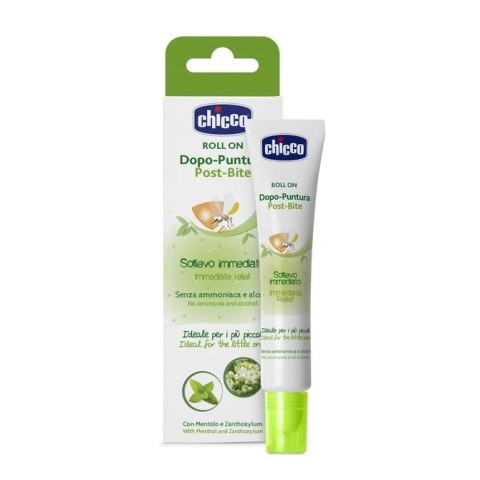 CHICCO 00007833100000 Łagodzący sztyft po ukąszeniu natural 0m CHICCO 00007833100000 Łagodzący sztyft po ukąszeniu natural 0m