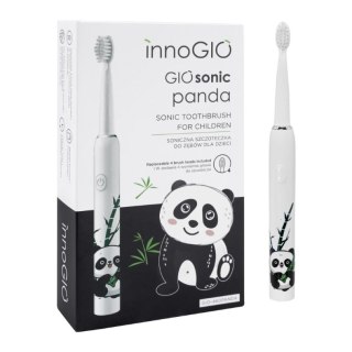 INNOGIO GIO-460PANDA Soniczna szczoteczka + wymienne główki GIO-BH2 GRATIS