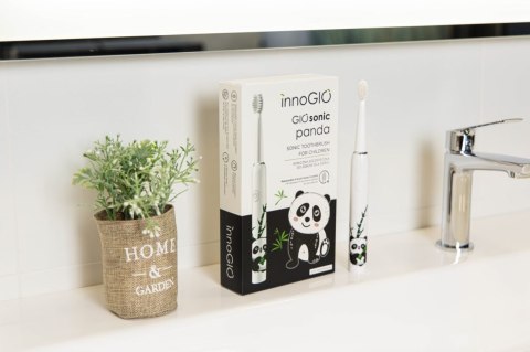 INNOGIO GIO-460PANDA Soniczna szczoteczka + wymienne główki GIO-BH2 GRATIS INNOGIO GIO-460PANDA Soniczna szczoteczka + wymienne główki GIO-BH2 GRATIS