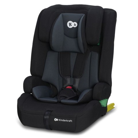 KINDERKRAFT Fotelik samochodowy FIX2GO i-Size 76-150 cm black
