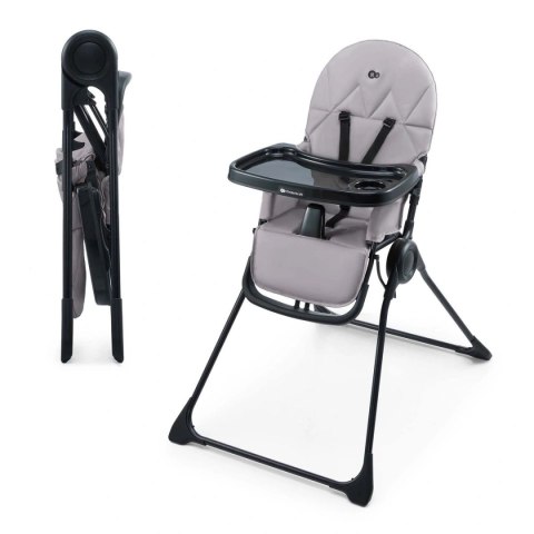 KINDERKRAFT Krzesełko do karmienia BINCI grey KINDERKRAFT Krzesełko do karmienia BINCI grey