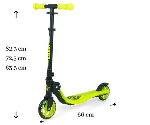 MILLY MALLY 2484 Hulajnoga SCOOTER Smart Green MILLY MALLY 2484 Hulajnoga SCOOTER Smart Green
