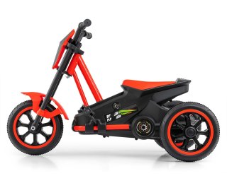 MILLY MALLY 5719 Gokart na pedały Rider Red