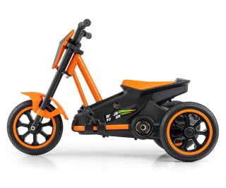 MILLY MALLY 5721 Gokart na pedały Rider Orange