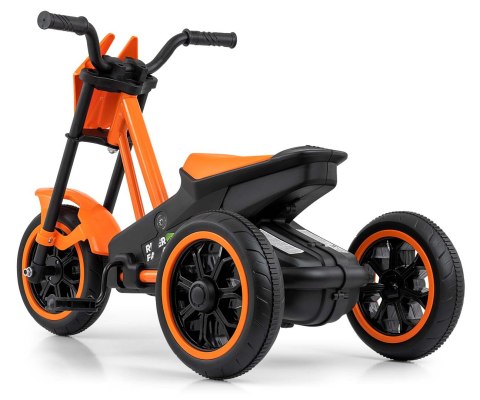 MILLY MALLY 5721 Gokart na pedały Rider Orange MILLY MALLY 5721 Gokart na pedały Rider Orange