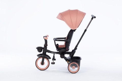 MOOVKEE Rowerek trójkołowy LIAM peach pink
