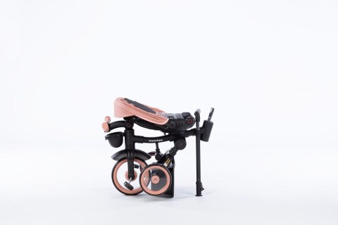 MOOVKEE Rowerek trójkołowy LIAM peach pink