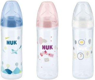 NUK 741625 Butelka 250ml+smoczek 6-18m FC