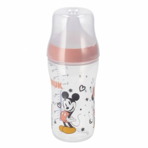 NUK 742036 Butelka silikonowa PP 260ml MICKEY NUK 742036 Butelka silikonowa PP 260ml MICKEY