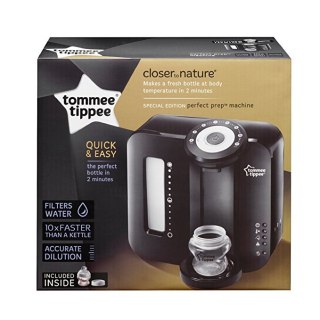 TOMMEE TIPPEE 423726 Ekspres do mleka czarny PERFEKT PREP