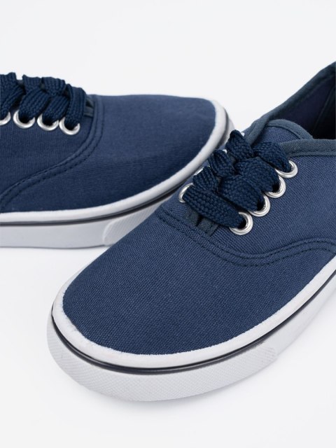 Trampki dziecięce granatowe - 31 Trampki dziecięce granatowe - 31