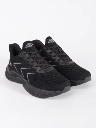 Czarne buty męskie sportowe - 42