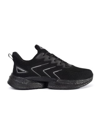 Czarne buty męskie sportowe - 43