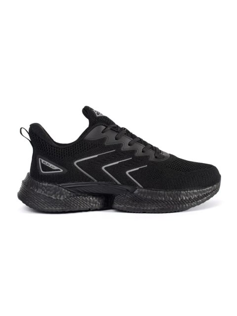 Czarne buty męskie sportowe - 45