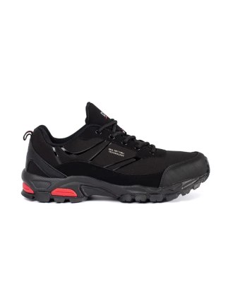 Czarne buty trekkingowe damskie DK - 37
