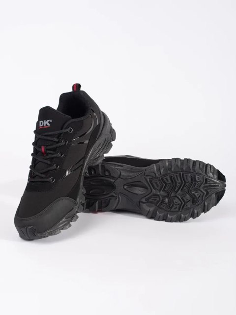 Czarne buty trekkingowe damskie DK - 38