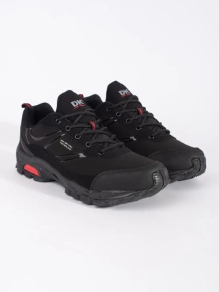Czarne buty trekkingowe damskie DK - 39