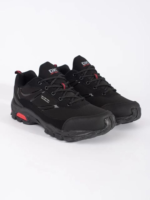 Czarne buty trekkingowe damskie DK - 39