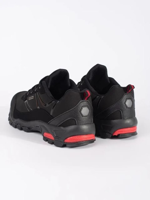 Czarne buty trekkingowe damskie DK - 39
