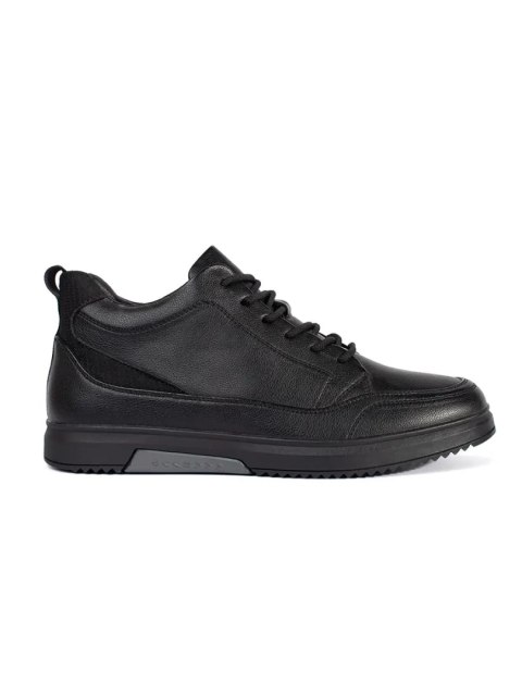 Czarne ocieplane buty męskie - 44 Czarne ocieplane buty męskie - 44