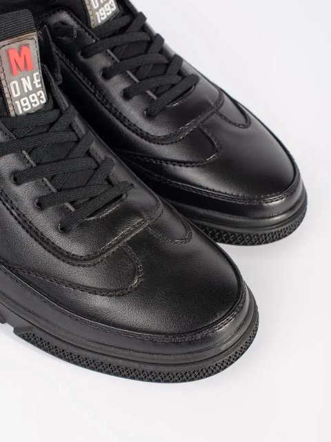 Czarne sportowe buty ocieplane - 43 Czarne sportowe buty ocieplane - 43