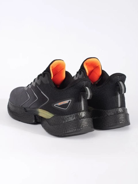Szaro-czarne męskie buty sportowe - 42 Szaro-czarne męskie buty sportowe - 42