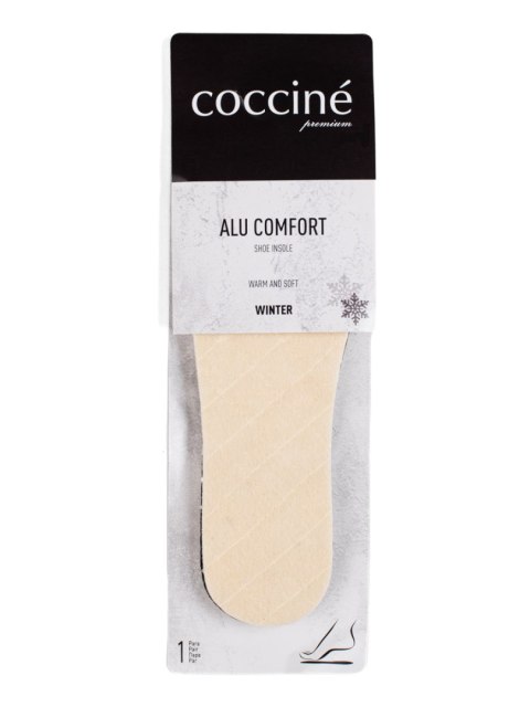 Wkładka termoizolacyjna wełna na aluminium Coccine - 44 Wkładka termoizolacyjna wełna na aluminium Coccine - 44