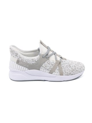 Buty sportowe biało-szare - 39