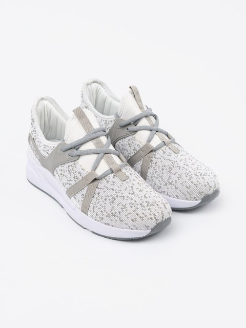 Buty sportowe biało-szare - 39 Buty sportowe biało-szare - 39