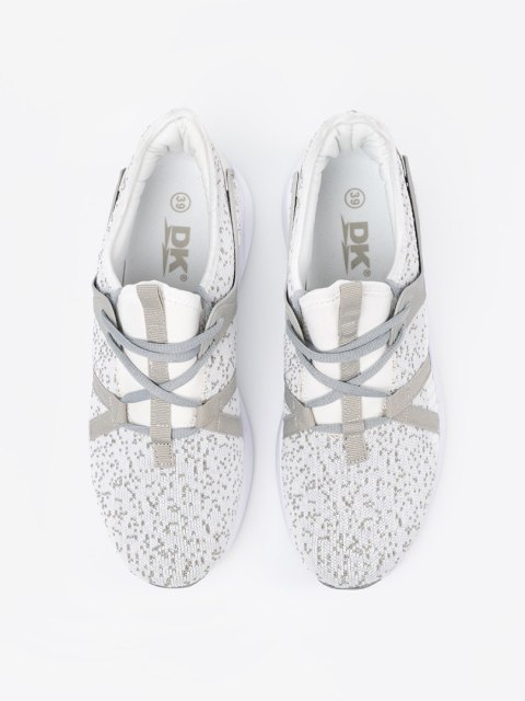 Buty sportowe biało-szare - 39 Buty sportowe biało-szare - 39