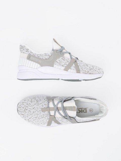 Buty sportowe biało-szare - 39 Buty sportowe biało-szare - 39