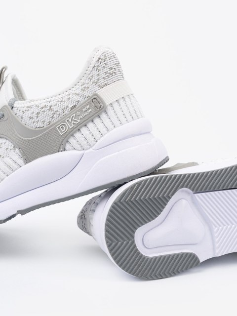 Buty sportowe biało-szare - 39 Buty sportowe biało-szare - 39