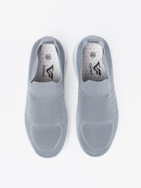 Buty sportowe wsuwane szare - 39 Buty sportowe wsuwane szare - 39