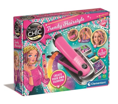 CLEMENTONI 18773 Crazy chic. Crazy fryzury CLEMENTONI 18773 Crazy chic. Crazy fryzury