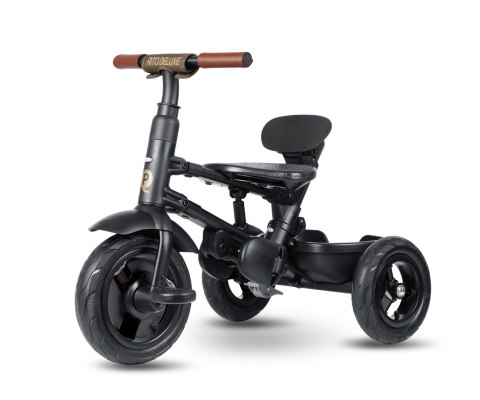 MILLY MALLY 6299 Qplay Rowerek Trójkołowy Rito Deluxe Rubber Brown